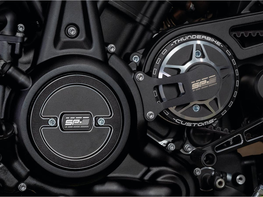 Harley Davidson Sporters S RH1250S [2021-2024] -BELT DISC som täcker framtill för