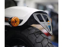 Harley Davidson FXFB [2018-2020] -license platthållare för Softail Fat Bob-1