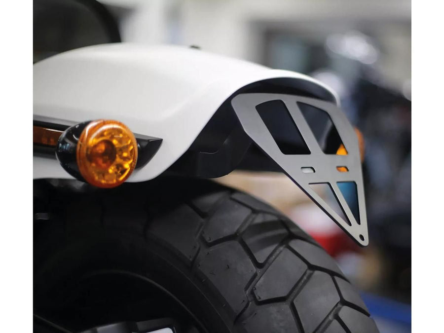 Harley Davidson FXFB [2018-2020] -license platthållare för Softail Fat Bob