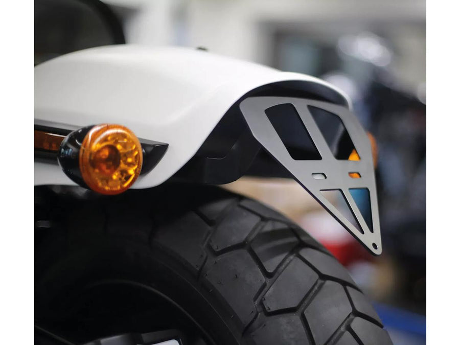 Harley Davidson FXFB [2018-2020] -license platthållare för Softail Fat Bob