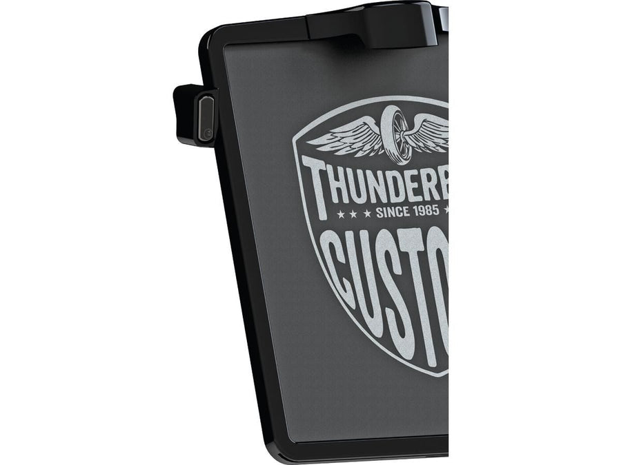 Harley Davidson – Innenplatte Streifen LED Blinker/Rücklicht/Bremslicht 20° Neigung
