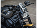 Harley Davidson Sportster S RH1250S [2021-2025] – SP-S Windschutzscheiben-Kit Schwarz-13