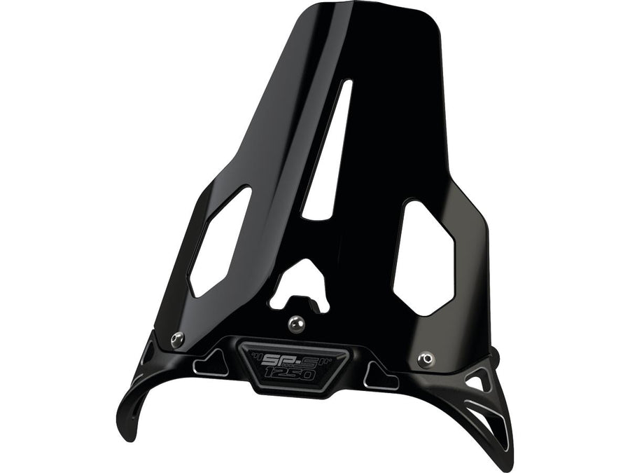 Harley Davidson Sportster S RH1250S [2021-2025] – SP-S Windschutzscheiben-Kit Schwarz