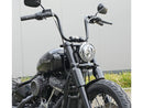 Harley Davidson FXBB [2018-2020] – Untere Gabelabdeckung Glanz Schwarz-2