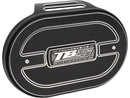 Harley Davidson FXBRS 114 [2018-2020] – TB-S ovale Airbox Luftfilterabdeckung-2