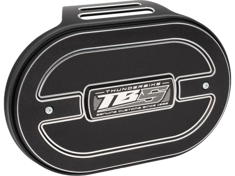 Harley Davidson FXBRS 114 [2018-2020] – TB-S ovale Airbox Luftfilterabdeckung