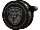 Harley Davidson Softail [1999-2015] – Neuer Custom Luftfilter Schwarz-1