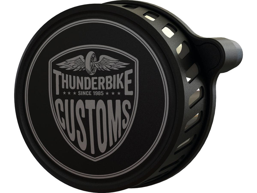 Harley Davidson Softail [1999-2015] – Neuer Custom Luftfilter Schwarz