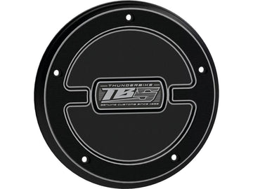Harley Davidson Softail [2019-2024] -TB-S Cutting Cover Cut Black - 0