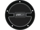 Harley Davidson Softail [2000-2018] – TB-S Kupplungsdeckel Schwarz Geschnitten-4