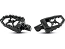 Harley Davidson Sportster [1991-2020] -MX Evolution Footrests Black Anodized-1