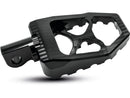 Harley Davidson Sportster [1991-2020] -MX Evolution Footrests Black Anodized-3