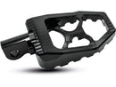 Harley Davidson Sportster [1991-2020] -MX Evolution Footrests Black Anodized-11