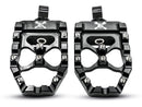 Harley Davidson Sportster [1991-2020] -MX Evolution Footrests Black Anodized-5