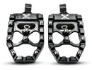 Harley Davidson Sportster [1991-2020] -MX Evolution Footrests Black Anodized-13