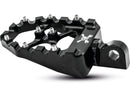 Harley Davidson Sportster [1991-2020] -MX Evolution Footrests Black Anodized-6