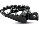 Harley Davidson Sportster [1991-2020] -MX Evolution Footrests Black Anodized-14