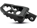 Harley Davidson Sportster [1991-2020] -MX Evolution Footrests Black Anodized-7