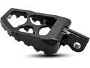 Harley Davidson Sportster [1991-2020] -MX Evolution Footrests Black Anodized-15