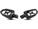 Harley Davidson Sportster [1991-2020] -MX Evolution Footrests Black Anodized-9