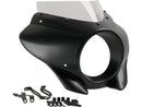 Harley Davidson FXST [2020-2024] – Mirage Semifairing ohne Halterung und mit-10