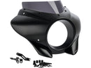 Harley Davidson FXST [2020-2024] – Mirage Semifairing ohne Halterung und mit-8