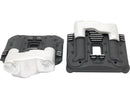 Harley Davidson FX Model [1985-1994] – Knuckle Rocker Box Abdeckungen für Evo Schwarz-1