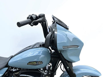 Harley Davidson Flhxse [2023-2025] -380 extra hög baggerflödesfält superfettstyr - 0