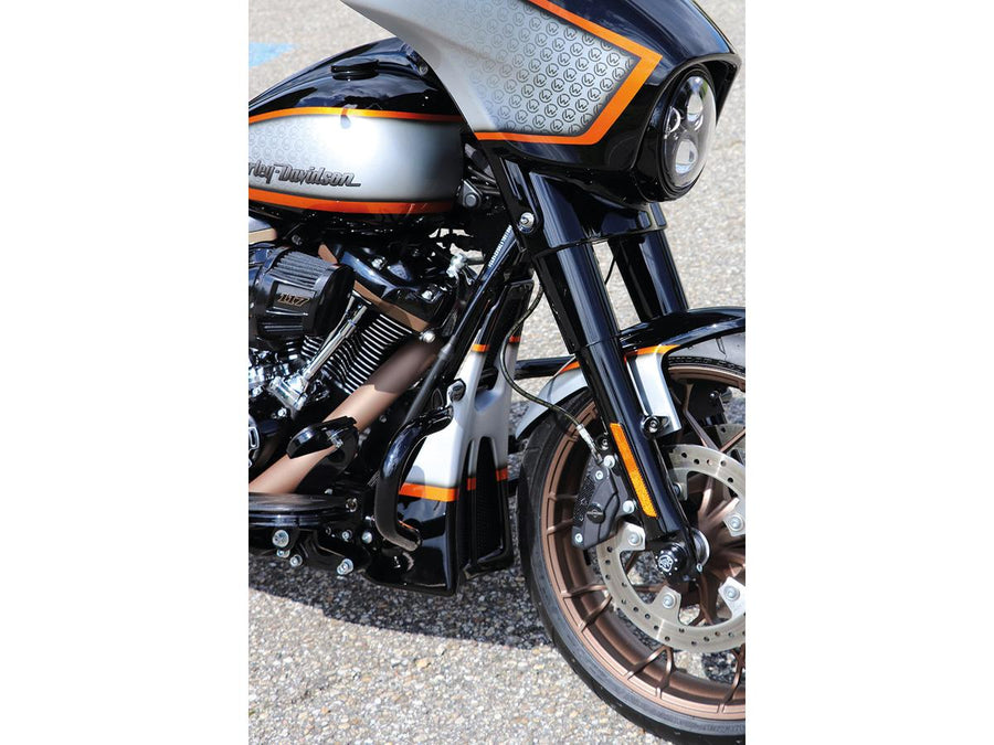 Harley Davidson FLHRXS [2021-2025] – Custom Chin Verkleidung zum Lackieren Bereit