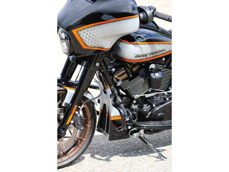 Harley Davidson FLHRXS [2021-2025] – Custom Chin Verkleidung zum Lackieren Bereit