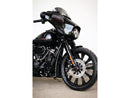 Harley Davidson FLHRXS [2021-2025] – Custom Chin Verkleidung Glanz Schwarz-3