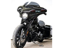 Harley Davidson FLHRXS [2021-2025] – Custom Chin Verkleidung Glanz Schwarz-4