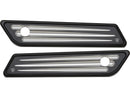 Harley Davidson Touring [2014-2024] -Dep Cut Sadel Pocket Lock Covers-1