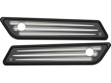 Harley Davidson Touring [2014-2024] -Dep Cut Sadel Pocket Lock Covers