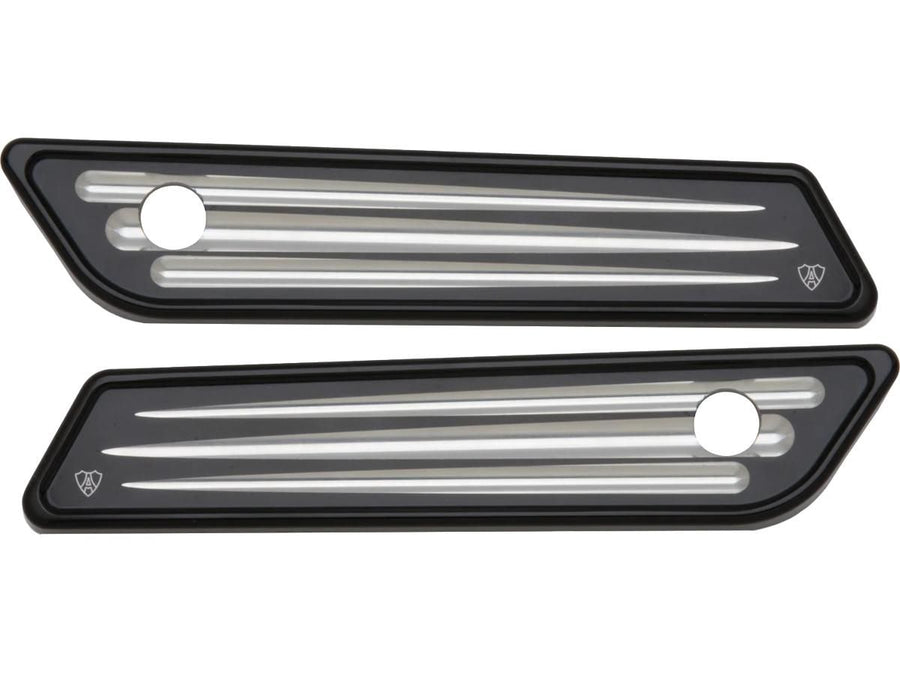 Harley Davidson Touring [2014-2024] -Dep Cut Sadel Pocket Lock Covers