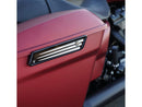 Harley Davidson Touring [2014-2024] -Dep Cut Sadel Pocket Lock Covers-2