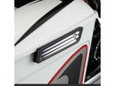 Harley Davidson Touring [2014-2024] -Dep Cut Sadel Pocket Lock Covers-3
