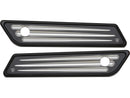 Harley Davidson Touring [2014-2024] -Dep Cut Sadel Pocket Lock Covers-5