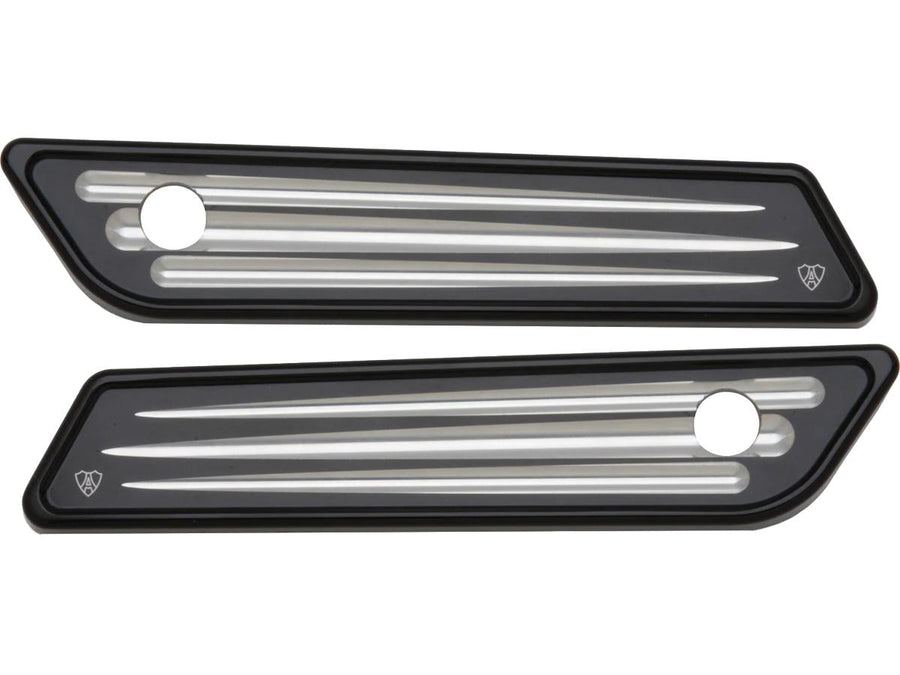 Harley Davidson Touring [2014-2024] -Dep Cut Sadel Pocket Lock Covers