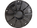 Harley Davidson Touring [2016-2024] – 10-Gauge Derby Abdeckung Schwarz Eloxiert-3