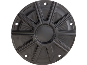 Harley Davidson Dyna [1999-2017] -10-gauge derby cover svart anodiserad