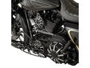 Harley Davidson Sportster [2007-2020] -Hupen-Kit Schwarz Cut-1