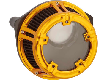 Harley Davidson Softail [2018-2024] -Method ™ Clear Series Air Filter Gold Gold