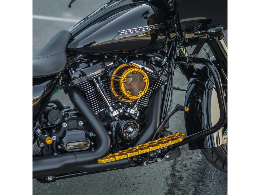 Harley Davidson Softail [2018-2024] – Method™ Clear Series Luftfilter Gold