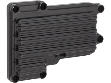 Harley Davidson Dyna [2006-2017] -10-gauge växelskydd överst på Black