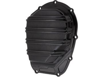 Harley Davidson Softail [2018-2024] -10-gauge kamaxel täcker svart anodiserad
