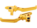 Harley Davidson Touring [2008-2013] – Method Handhebel Gold Eloxiert Kabelkupplung-2