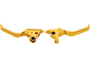 Harley Davidson Touring [2008-2013] – Method Handhebel Gold Eloxiert Kabelkupplung-5