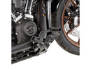 Harley Davidson FXLR [2018-2020] – Speedliner Bremsarm Schwarz Eloxiert-1