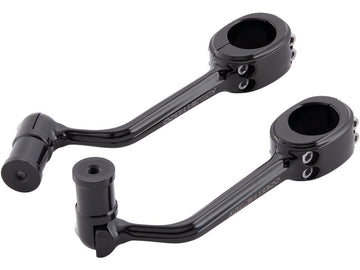 Harley Davidson shifter pegs [2024-2024] – Geschmiedete Autobahn-Rastenhalterungen - 0